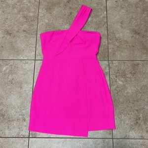 BNWT Forever 21 Hot Pink Mini Dress